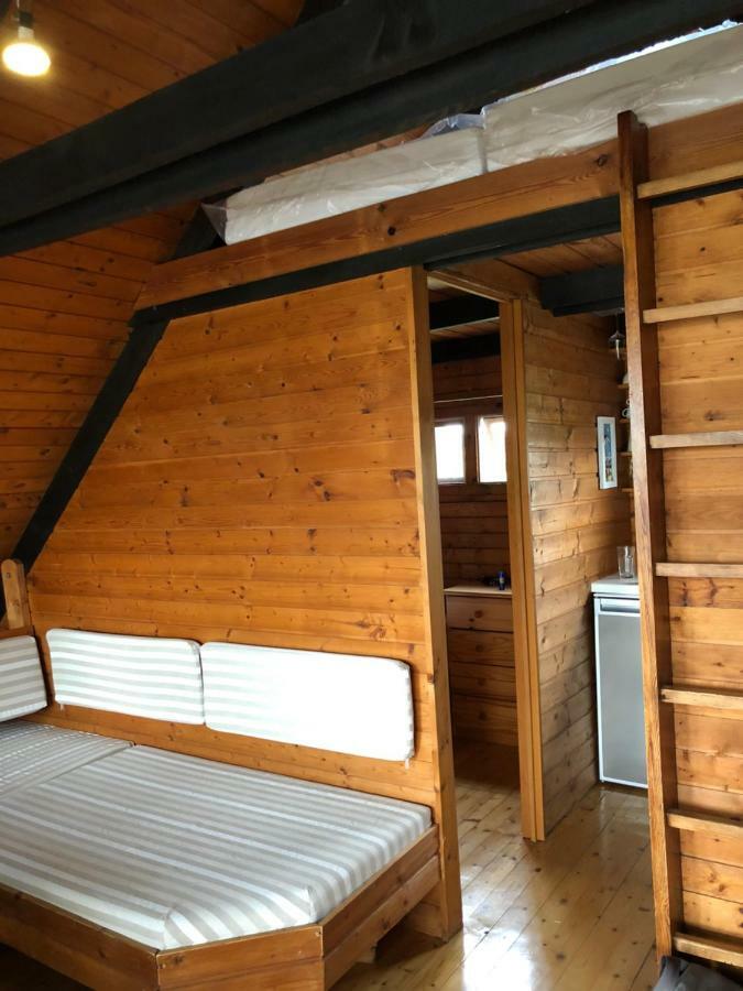 Seehuette Neusiedlersee Robinsonhuette Prázdninový dům